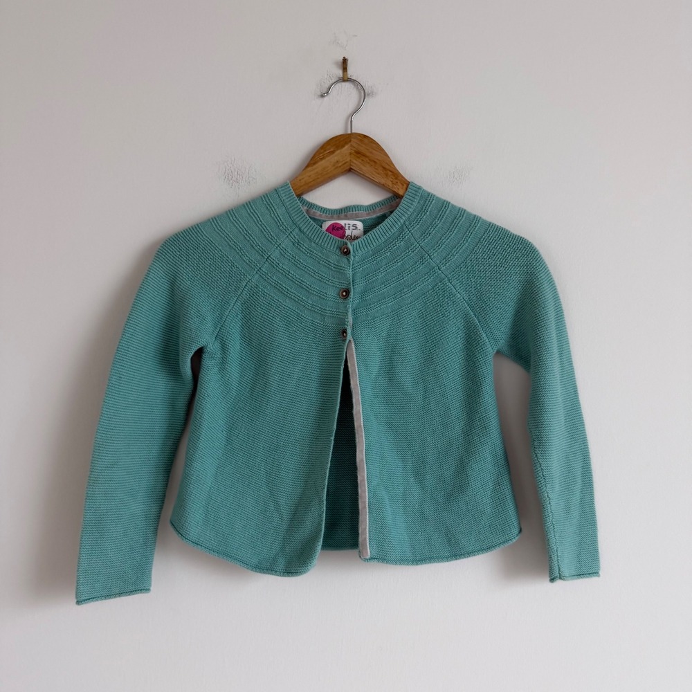 Mini Boden Classic Fit Sweater Cardigan Size 7-8